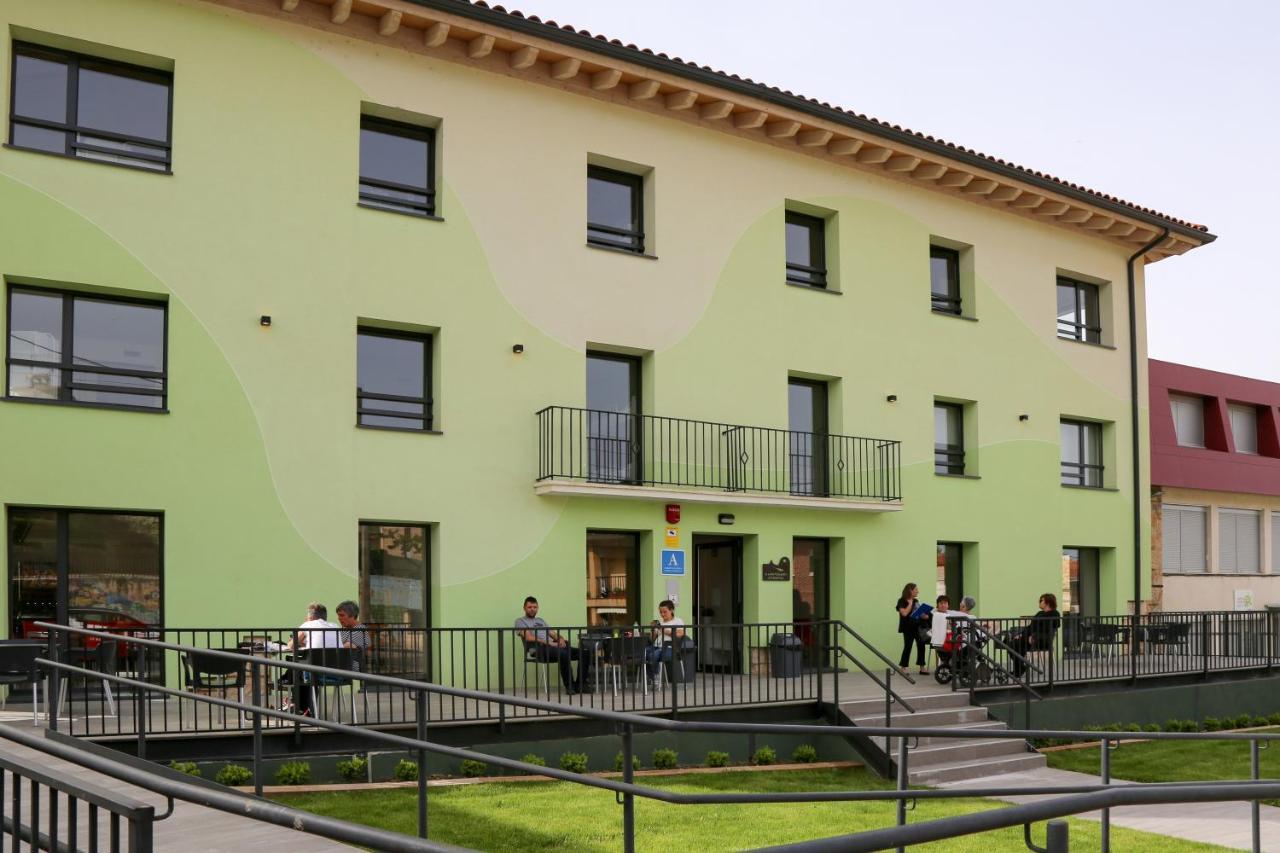 Aterpe Kanpezu Hostel Santa Cruz de Campezo Exterior photo